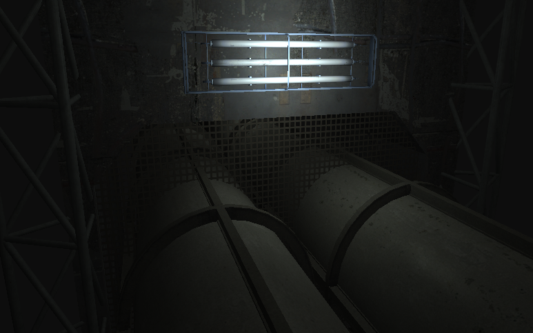 A Transparent Grate