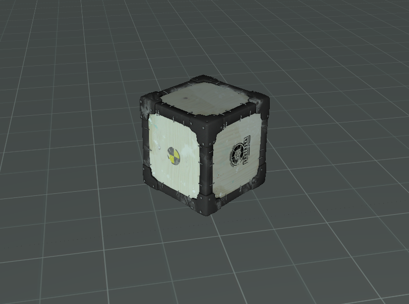MDL Model loaded in Engine