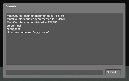 VistaGUI Panel emulating VGUI